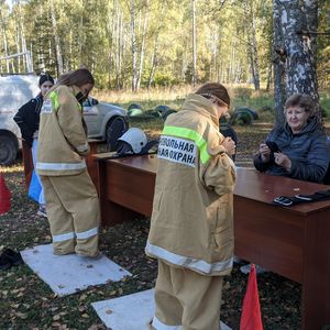 Соревнования по отдельным видам пожарно-прикладного спорта