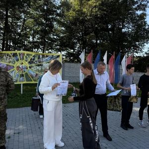 Военно-спортивные соревнования "Тропа разведчика"