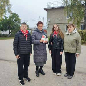 С благодарностью к тем, кто учил нас быть людьми!