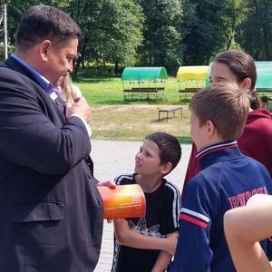 Встреча с ветераном СВО